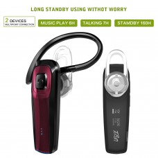 TOORUN Bluetooth Headset M26 Red